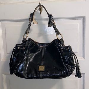 Patent Leather Dooney and Bourke Handbag